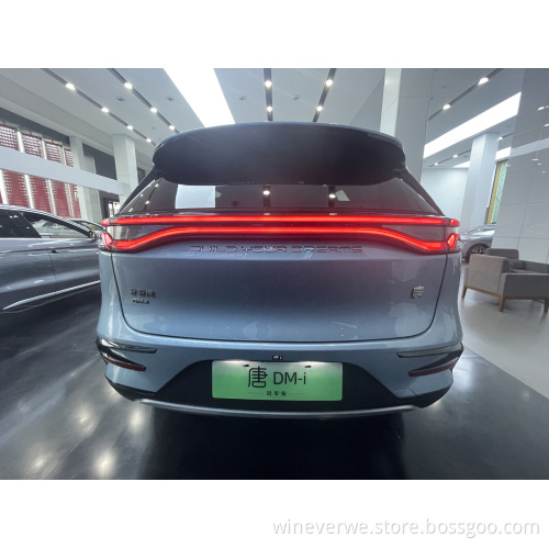 New Energy Vehicles Electric Car Used Cars  In Stock BYD TANG EV Auto Cheap Used Cars 600KM 730KM  635KM